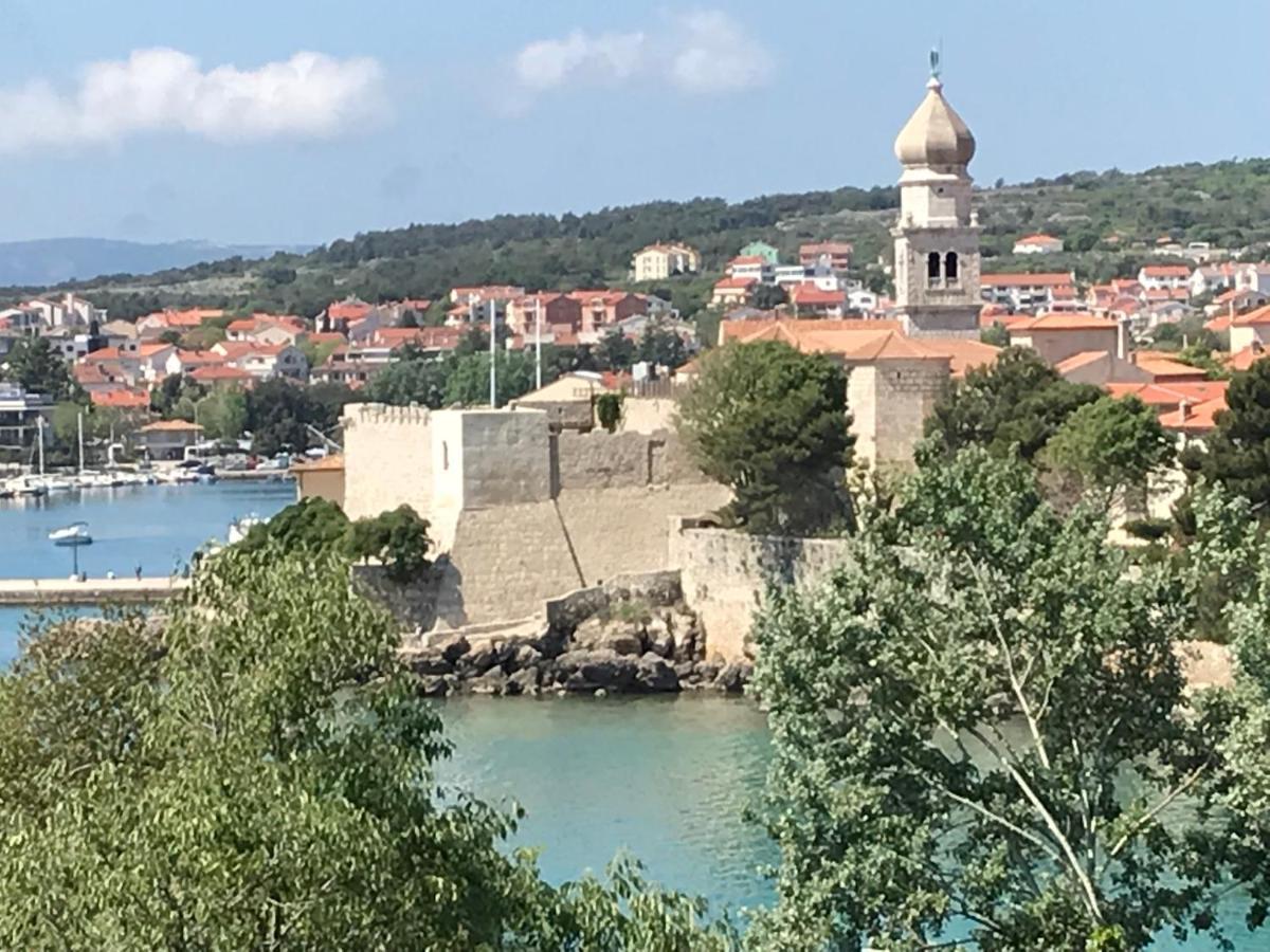 Apartments Getruda Krk Town Zewnętrze zdjęcie
