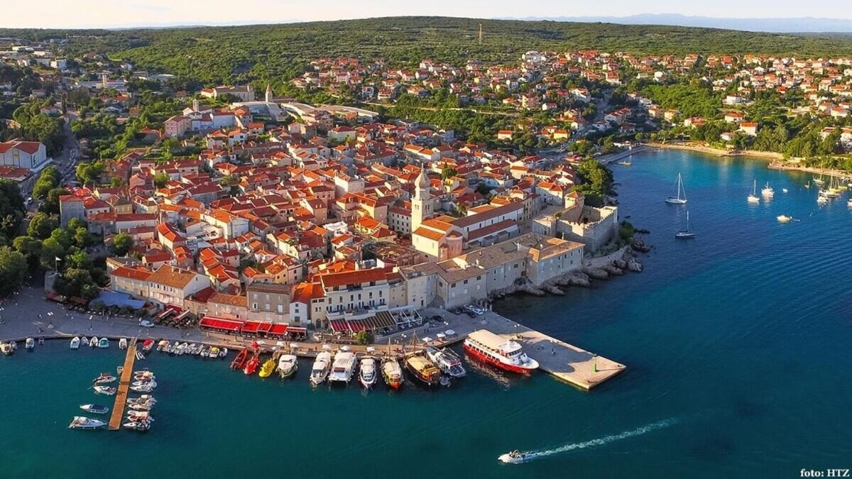 Apartments Getruda Krk Town Zewnętrze zdjęcie